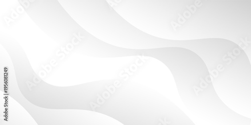 abstract white background wave gradient shape luxury wallpaper