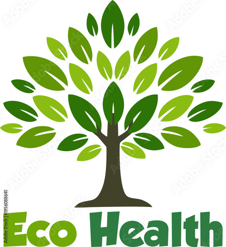 Eco Green Eco Health leaf ecology nature element vector icon, Leaf Icon, green leaf ecology nature element vector