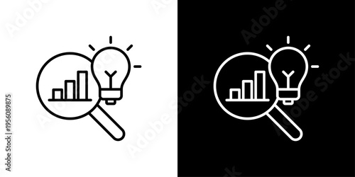 Insight Icon Sheet Black And White