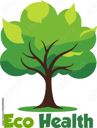 Eco Green Eco Health leaf ecology nature element vector icon, Leaf Icon, green leaf ecology nature element vector