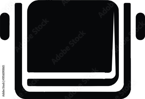 A sleek black smartphone with a blank touchscreen display rests alongside a modern tablet and digital laptop, showcasing essential electronic communication technology for business