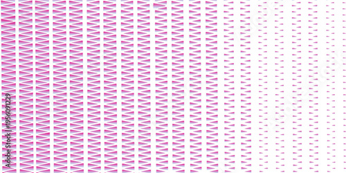 Abstract colorful halftone spiral dots on light color background. Illustration vintage polka art seamless halftone paper. Vector vortex circles and triangle technology.