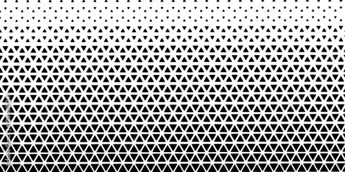 Abstract colorful halftone spiral dots on light color background. Illustration vintage polka art seamless halftone paper. Vector vortex circles and triangle technology.