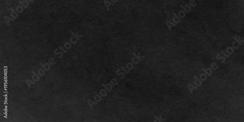 Dark black old wall paper grunge background. black blackboard and chalkboard texture. Dark black concrete wall texture element vintage grunge charcoal paint rough, distress backdrop background.