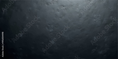A dark grunge metal texture blends with blue smoke and misty clouds under a moonlit night sky to create a stormy motion pattern on a black weathered surface