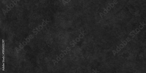 Dark black old wall paper grunge background. black blackboard and chalkboard texture. Dark black concrete wall texture. vintage grunge charcoal paint rough, distress backdrop background.