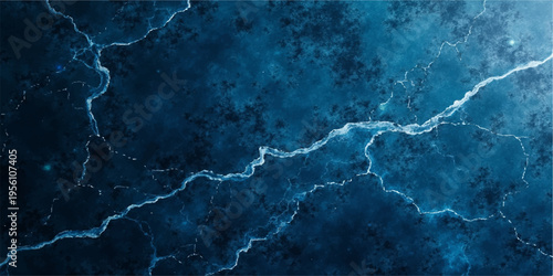 Vintage blue grunge wall texture featuring a 3d vector map illustration of Europe's country borders and geography patterns on aged paper art