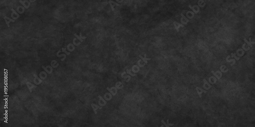 Dark black old wall paper grunge background. black blackboard and chalkboard texture. Dark black concrete wall texture element vintage grunge charcoal paint rough, distress backdrop background.