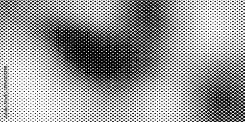 Seamless industrial design featuring a perforated metal grid pattern with a dark gray steel mesh texture for a sleek metallic chrome backdrop