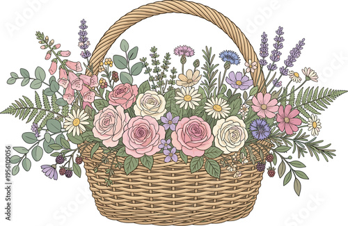 Vector set of yoga poses, meditation, and sacred symbols like lotus, chakras, Hamsa. Represents the concept of wellness, mindfulness, and inner peace for balance