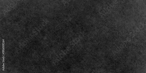 Dark black old wall paper grunge background. black blackboard and chalkboard texture. Dark black concrete wall texture element vintage grunge charcoal paint rough, distress backdrop background.