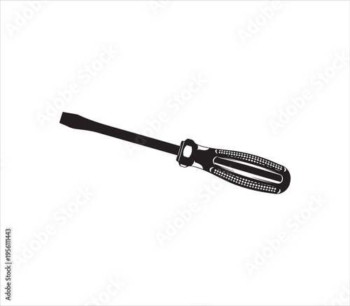 Black seatbelt buckle and strap isolated on transparent background