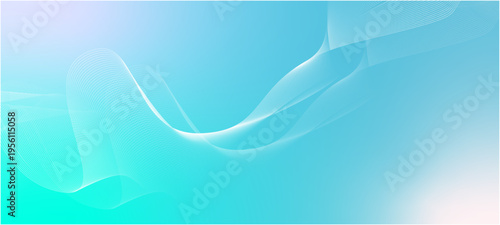 Network connection. Abstract mesh, molecular plexus line and cyberspace. Geometric line, dot on white background. abstract blue wave background