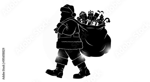 hand drawn vector illustration of a man in a suit