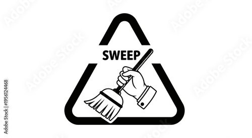 sweeping icon
