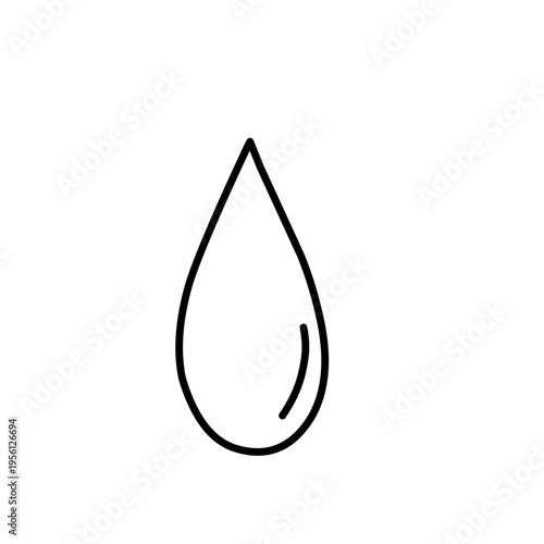 water drop doodle