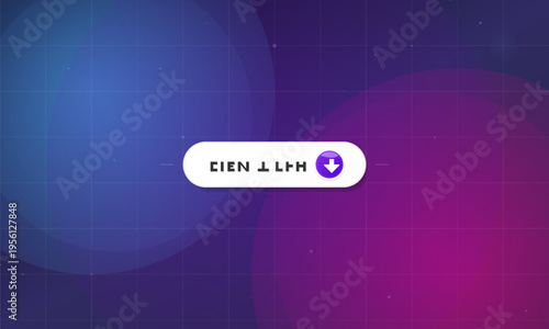 Download Button on Gradient Background