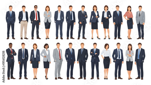 Professional Business Briefcase SVG Vector Icon for Corporate Work and Office Career Concepts