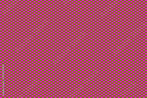 Pink polka Dots Pattern