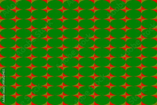 Digitally Illustrated Seamless Geometric Pattern