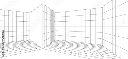 幾何学 抽象 建築 テクノロジー グリッド 背景