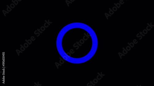 Loading Process Completed Animation, Done Status Success UI Indicator Loop