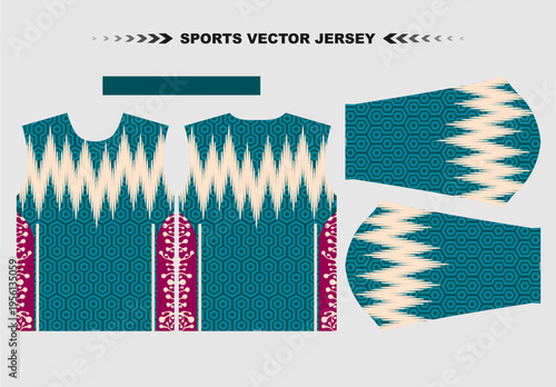 honeycomb design longsleeve t...