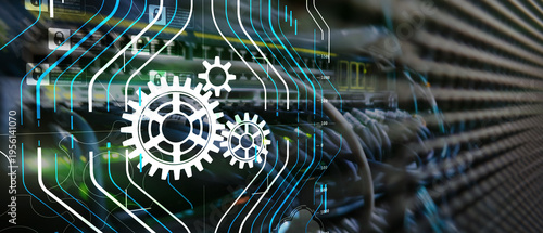 Industrial Digital Infrastructure and Automated Control Technology