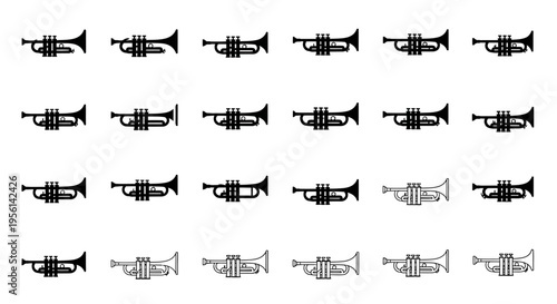 Trumpet Collection: Diverse Styles and Silhouettes