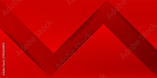 Red abstract modern background. Suit for business, institution, conference, party, Vector illustration