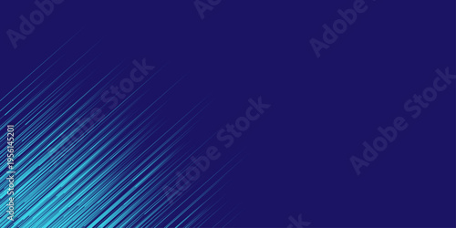  A blue background with diagonal lines, soft shadows, and a light texture creates an abstract design. Abstract Diagonal Lines and Geometric Shapes in Shades of Gray and blue Background.