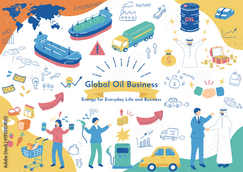 世界の石油ビジネスとエネルギー供給