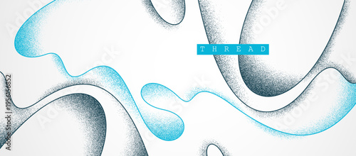 Soft and relaxing vector linear abstract background, curvy lines artistic abstraction, minimal flowing lines and textures, elegant wave stripes, flowy modern graphics.