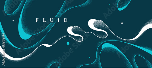 Minimal lava curvy lines and textures vector dark abstract background, flowy fluid abstraction, wallpaper graphic art look like lava lamp.