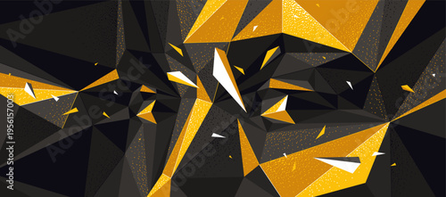 Low poly design of a boy male face in dark colors, vector illustration of a eyes looking at camera polygonal futuristic face wallpaper, artificial intelligence concept.