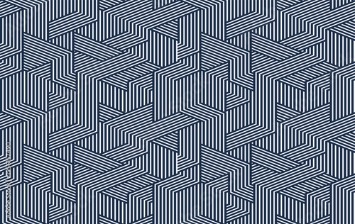 3D cubes seamless background, abstract tiling endless pattern with blocks, cubic optic construction wallpaper, surreal op art surface modular abstraction.