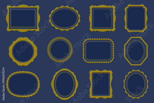 額縁フレームセット
