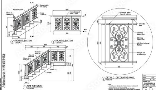 Abstract architectural vector sketch showing a multi unit modern residential building with modular cubic structures and minimalist line design.