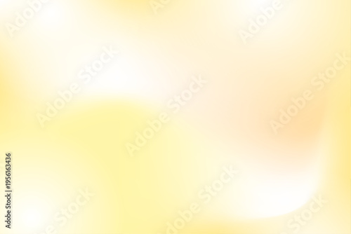 黄色グラデーションのシンプル背景 柔らかいパステルカラーテクスチャ素材