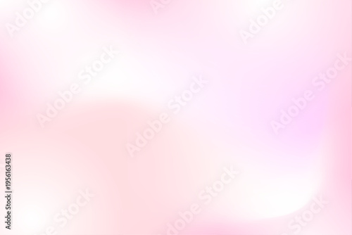 ピンクグラデーションのシンプル背景 柔らかいパステルカラーテクスチャ素材
