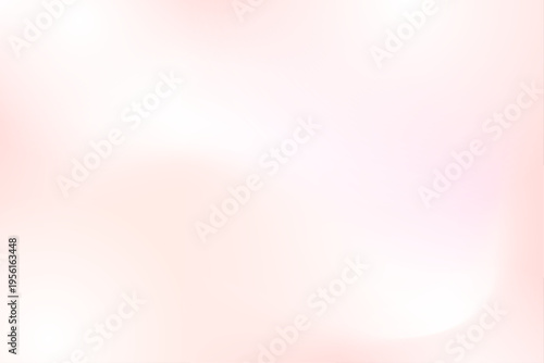 ベージュグラデーションのシンプル背景 柔らかいパステルカラーテクスチャ素材