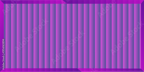 Vector background, rectangular steel plate, geometry, 3d