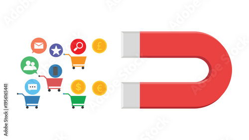 Attracting Customers with Social Media Marketing