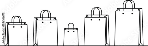 Empty modern school classroom interior vector illustration featuring student desks whiteboard door and large glass windows.