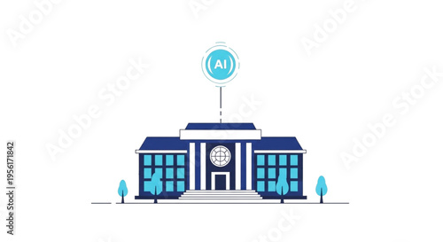Implementing Artificial Intelligence in Official Buildings A Conceptual Illustration of Digital Transformation
