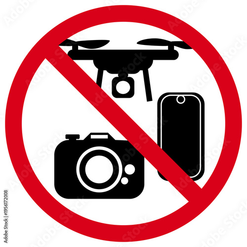 Red Sign no photo here please