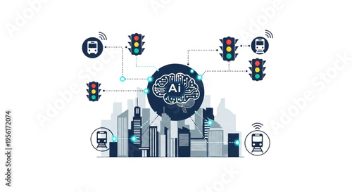 AI-Powered Smart City Solutions Intelligent Urban Infrastructure Management and Connected Transportation Systems