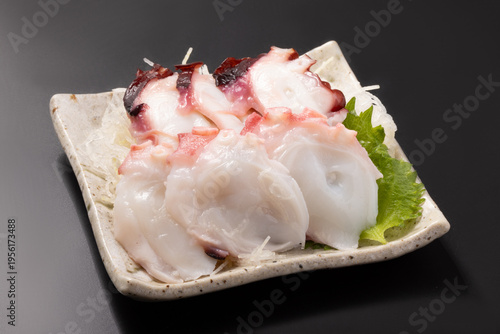 （北海道産）北海だこ（水だこ）刺身