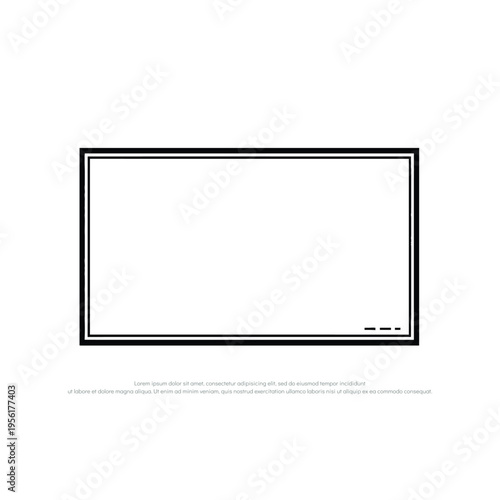 Simple black line drawing of elbow pipe fitting