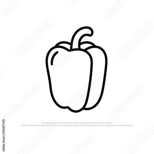 Simple black line drawing of elbow pipe fitting